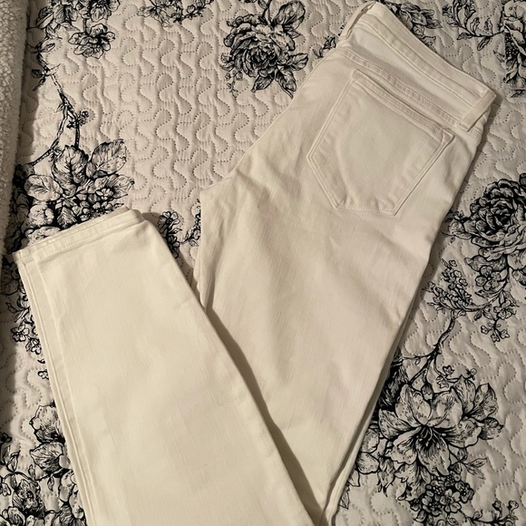 White toothpick jeans by J Crew - Picture 2 of 8
